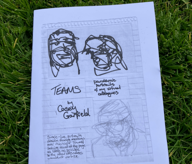 Teams (art zine)