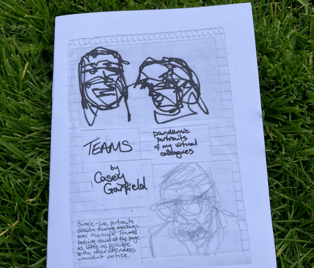Teams (art zine)
