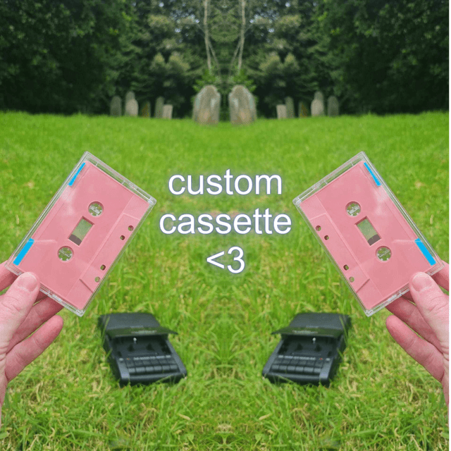 custom cassette tape